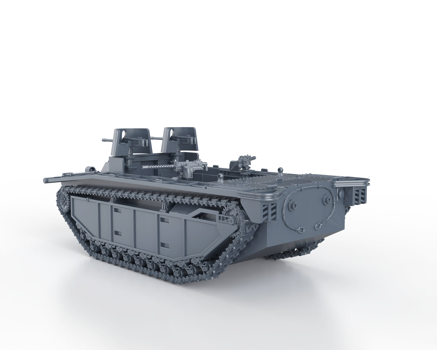 LVT(A)-2 Amtrack Armored Landing Vehicle Tracked
