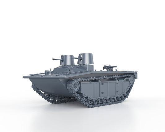 LVT(A)-2 Amtrack Armored Landing Vehicle Tracked