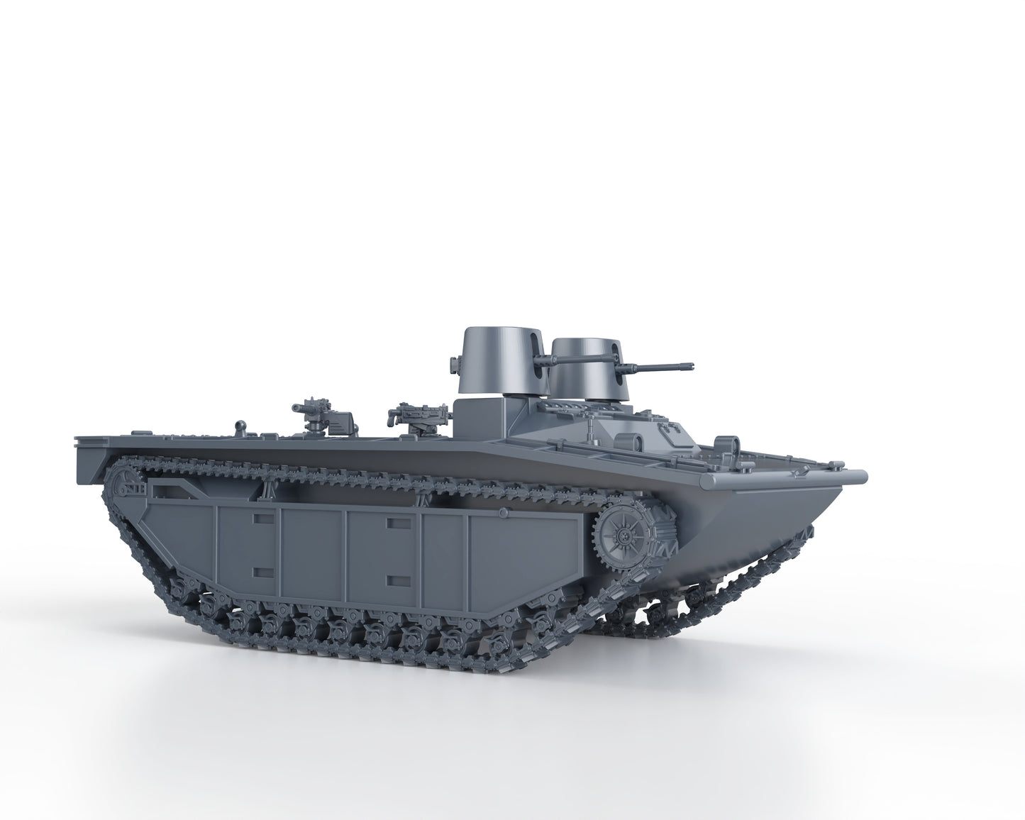 LVT(A)-2 Amtrack Armored Landing Vehicle Tracked