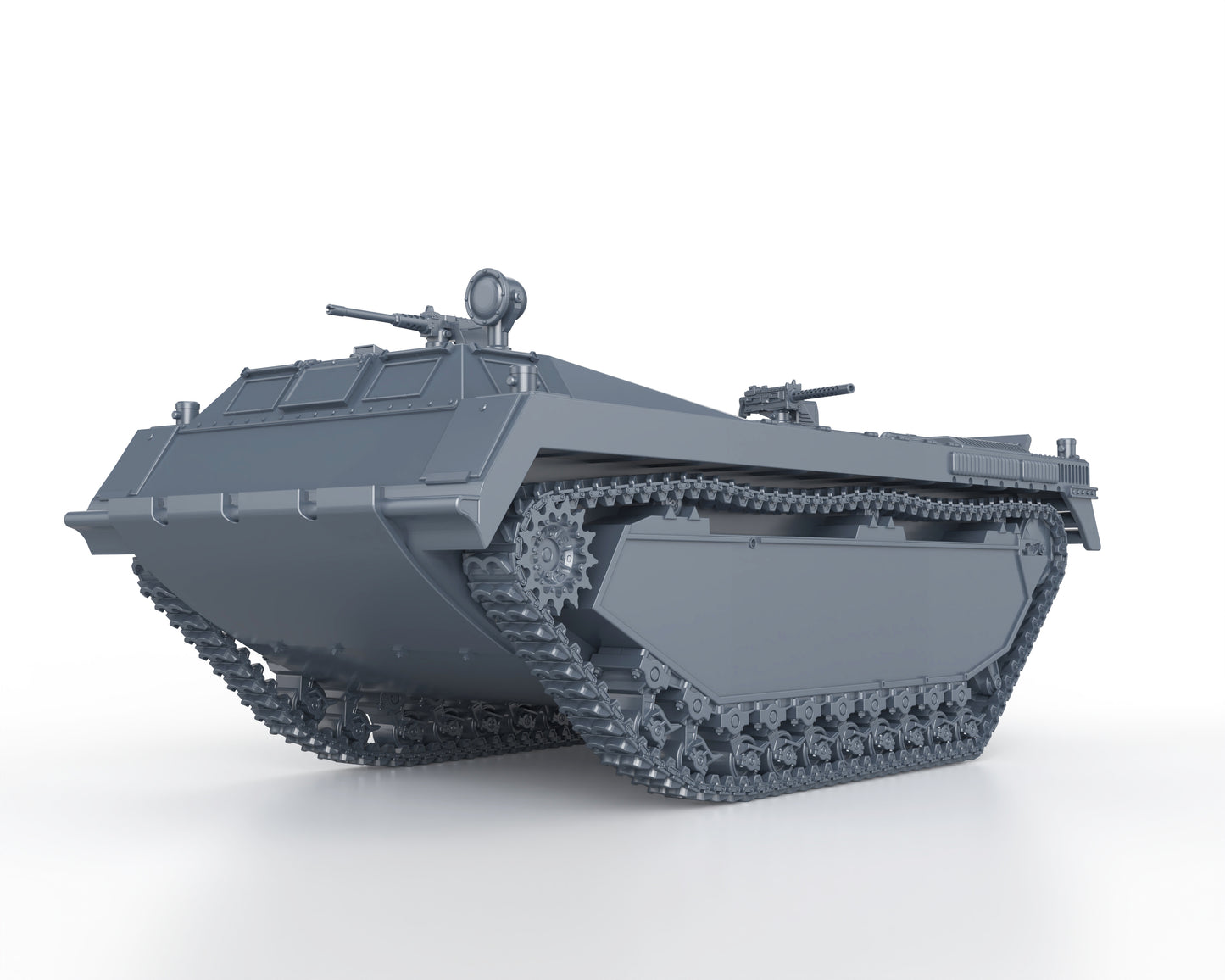 LVT-3 Bushmaster Landing Vehicle Tracked
