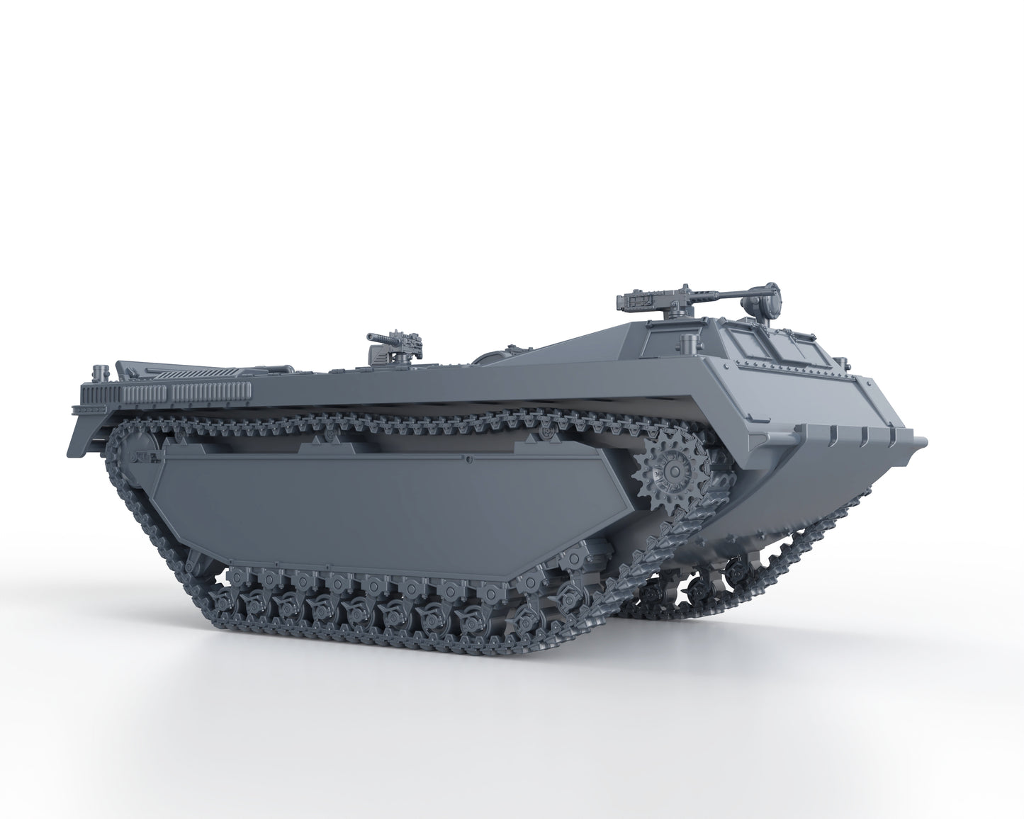 LVT-3 Bushmaster Landing Vehicle Tracked