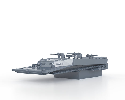 LVT-4 Water Buffalo Landing Vehicle Tracked (waterline version)