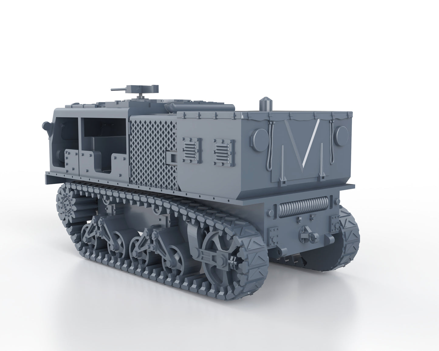 M4 HIGH SPEED TRACTOR