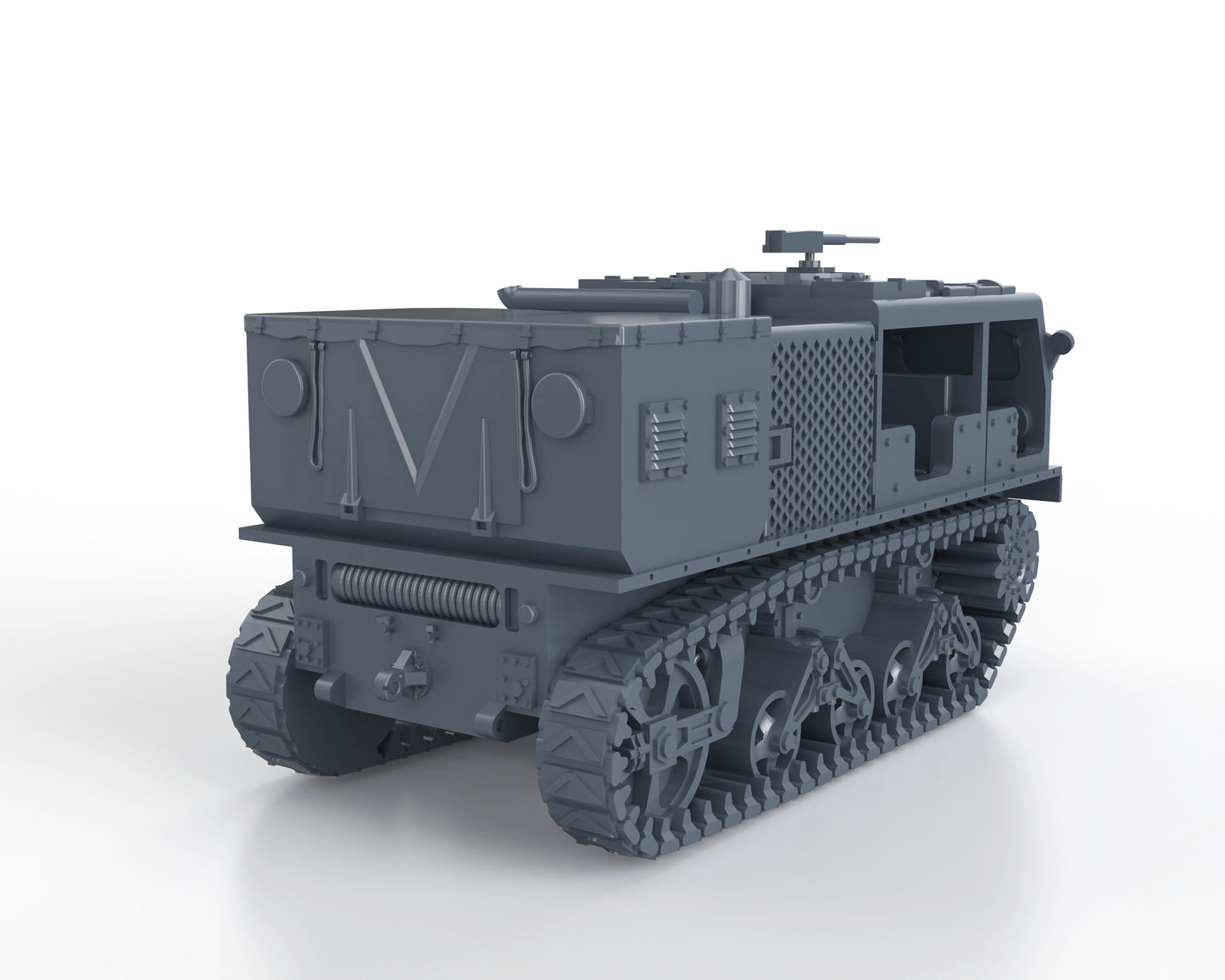 M4 HIGH SPEED TRACTOR