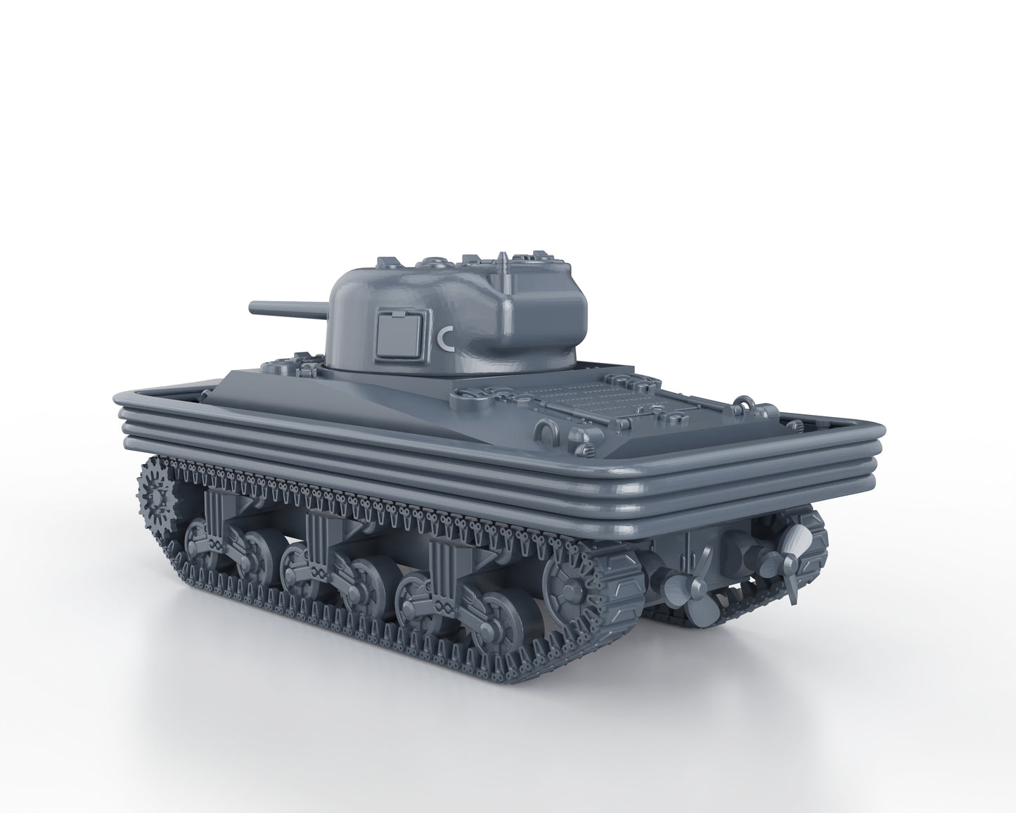 Sherman DD Duplex Drive (folded)