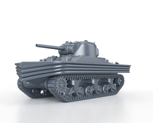 Sherman DD Duplex Drive (folded)