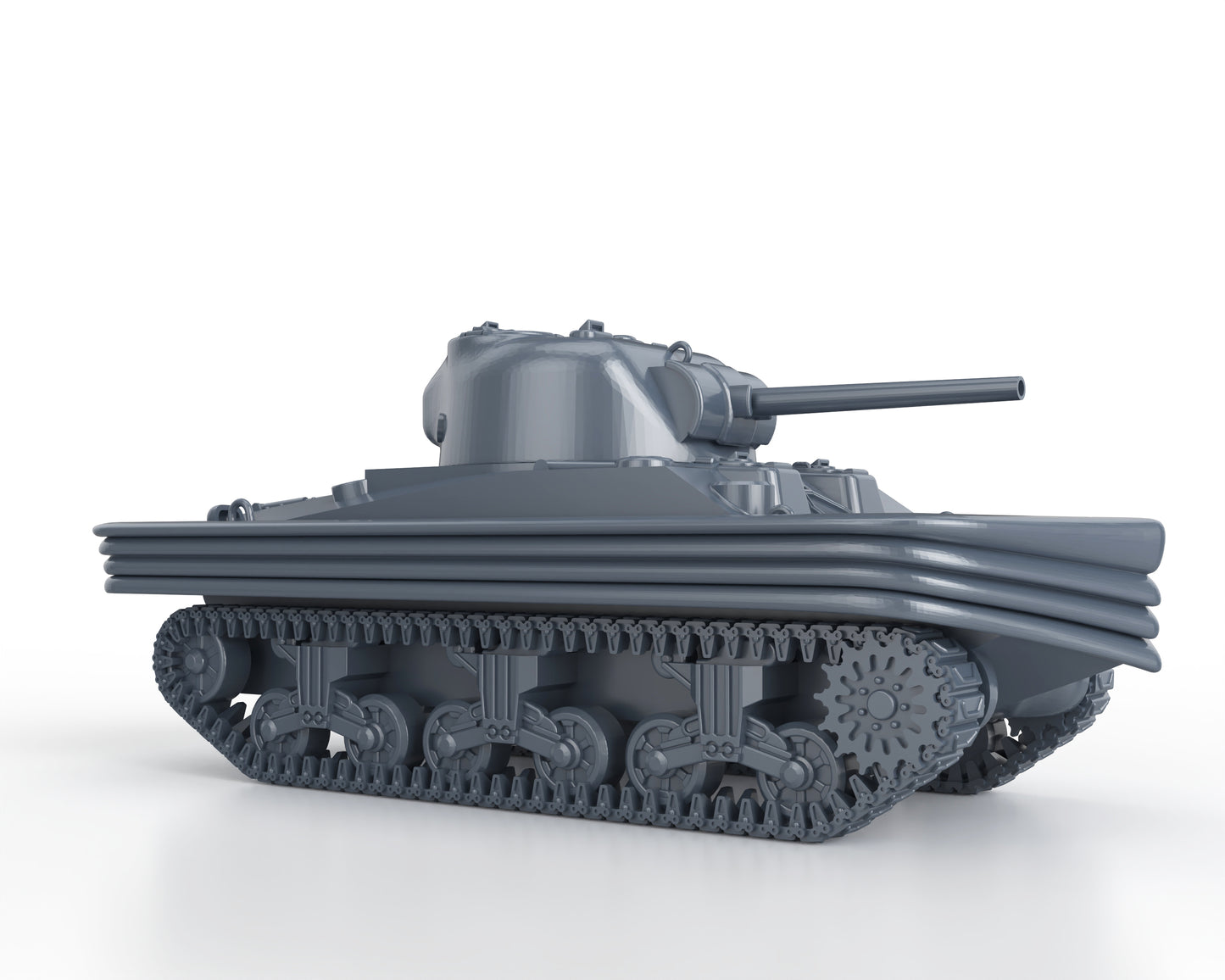 Sherman DD Duplex Drive (folded)
