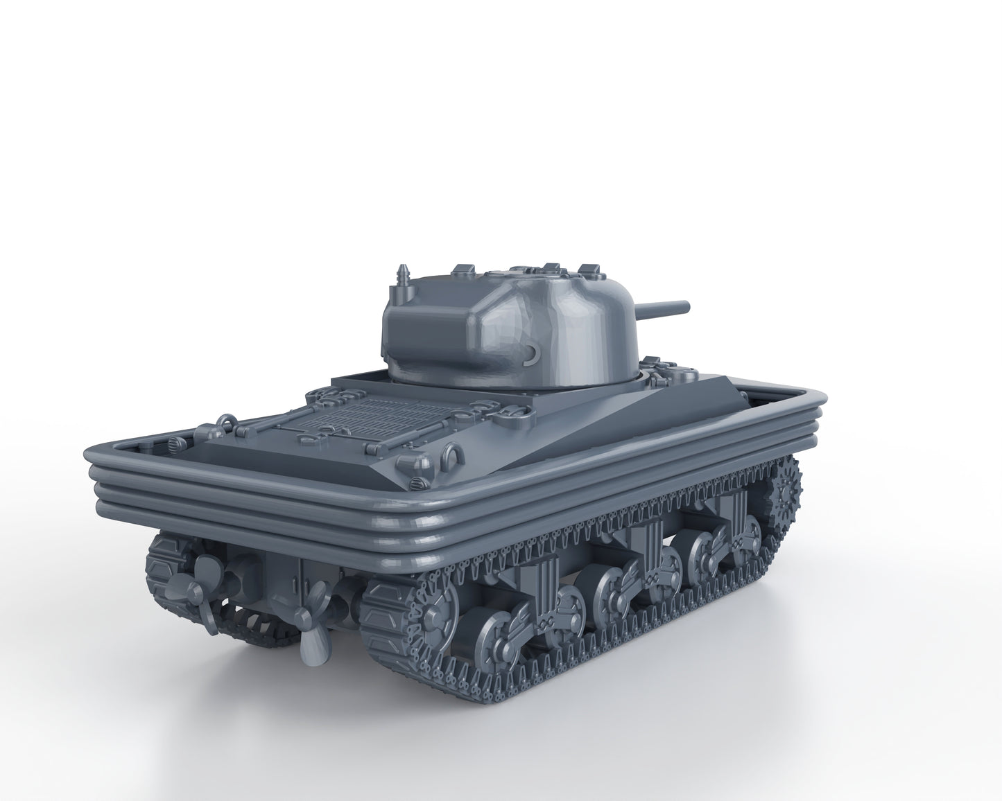 Sherman DD Duplex Drive (folded)