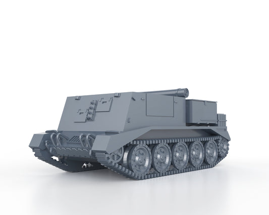 CRUSADER gun tractor