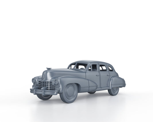 1942 Cadillac Staff Car (hollow)