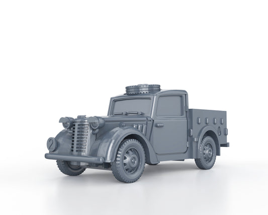 Austin 10 Tilly (no tarp - solid)