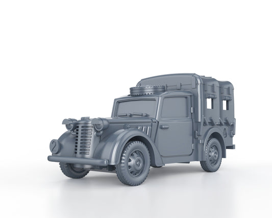 Austin 10 Tilly (tarp - solid)