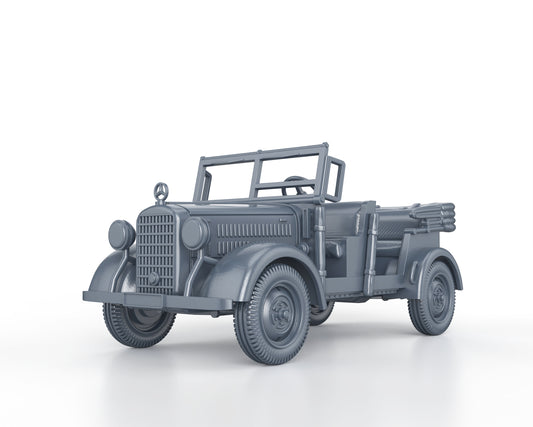 Mercedes Benz W152 (Type G5) (no tarp)