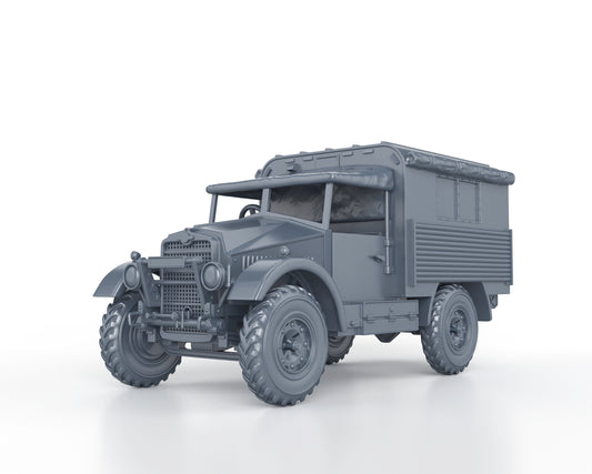 Morris CS8 MK III (hollow)