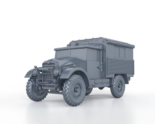 Morris CS8 MK III (solid)