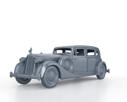 Packard Twelve Modele 1936 USSR (hollow)