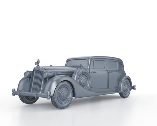 Packard Twelve Modele 1936 USSR (solid)