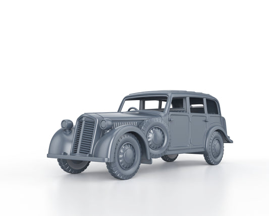 LANCIA ARTENA MILITARE (hollow)