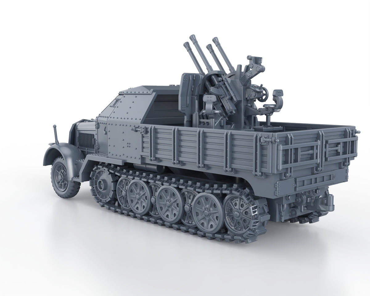 SdKfz 234/2 PUMA - KwK 38 L/60 50 mm
