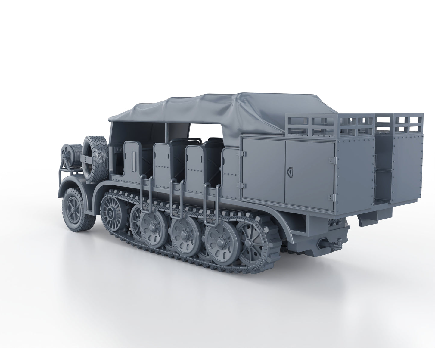 SDKFZ 7/6 MITTLERER