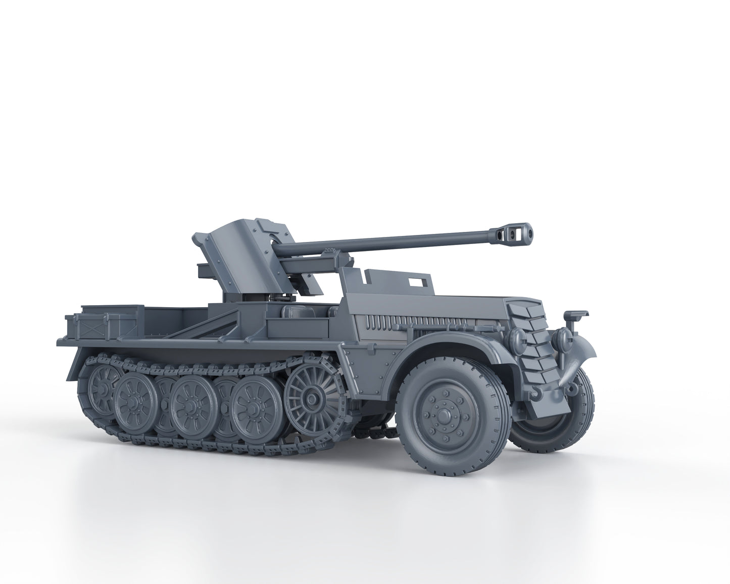 SDKFZ 10/5 ARMORED WITH PAK 38