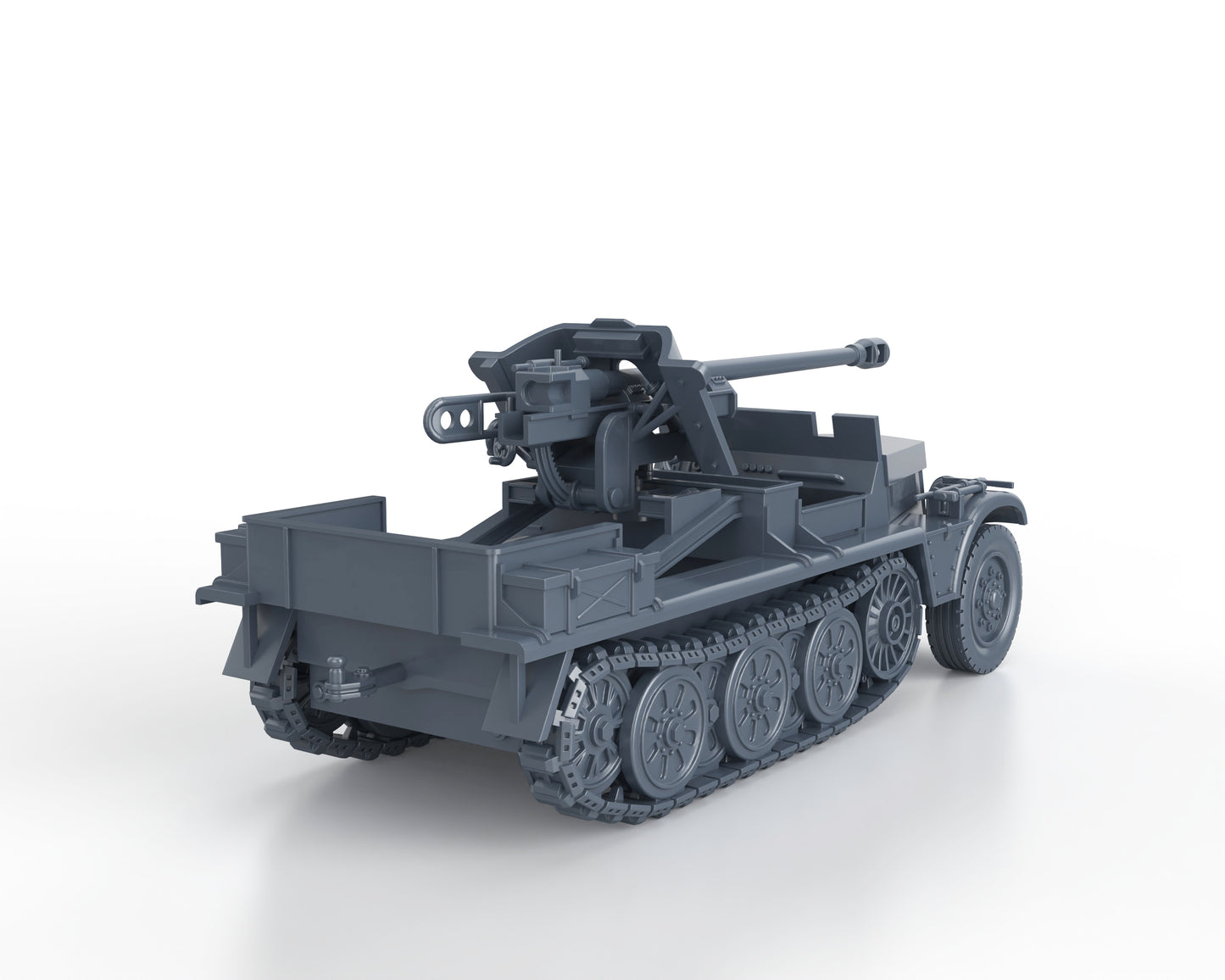 SDKFZ 10/5 ARMORED WITH PAK 38
