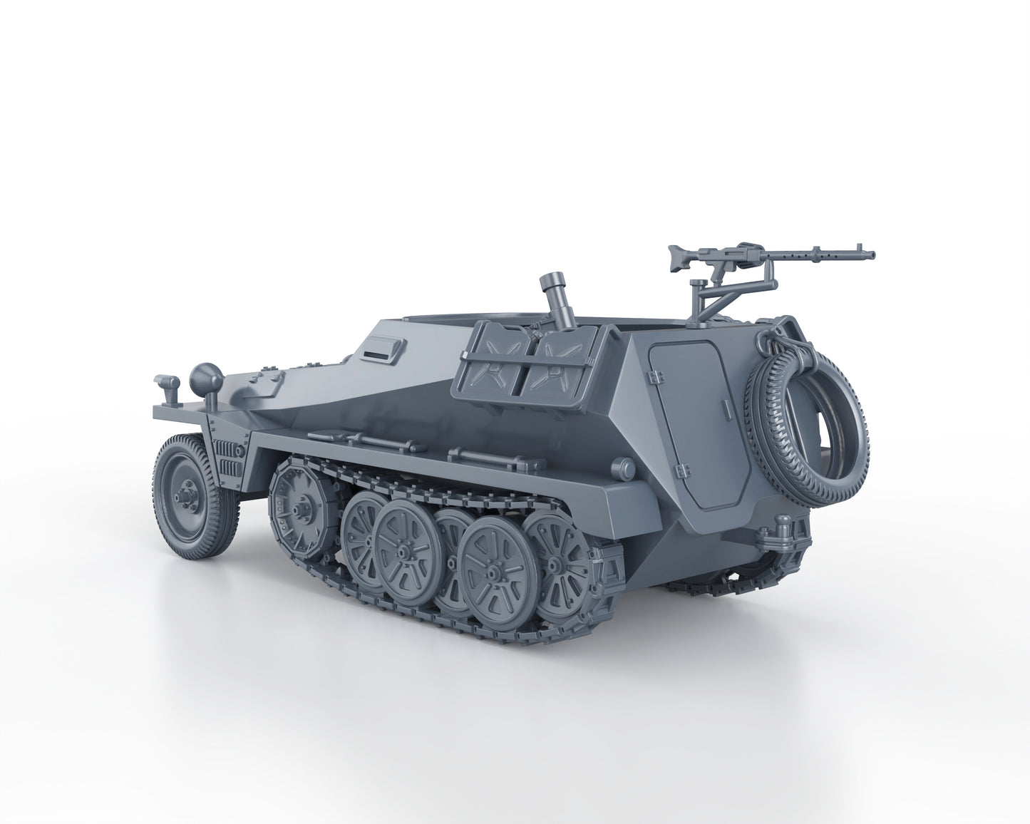 SDKFZ 250/7 GRANAT 8cm