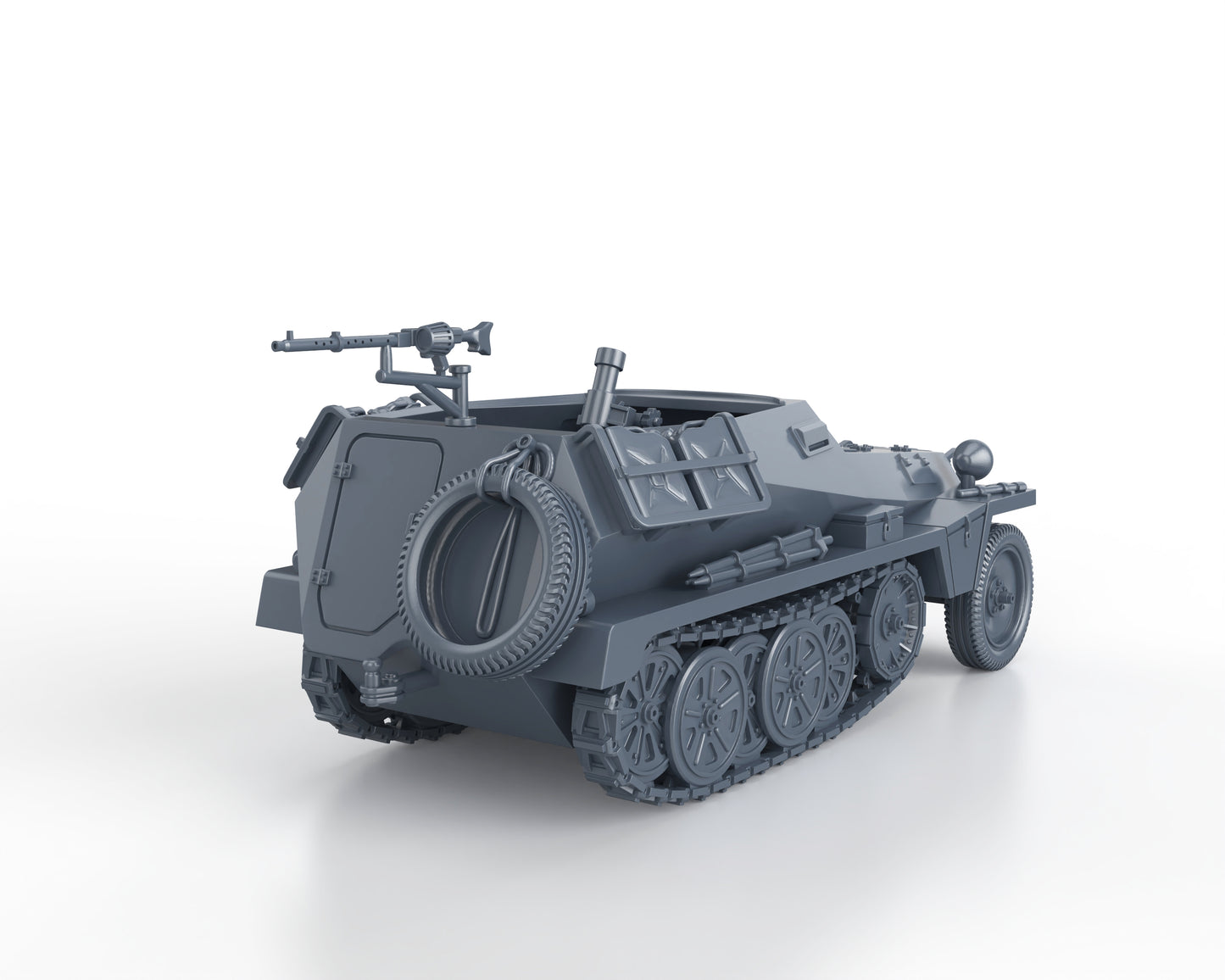 SDKFZ 250/7 GRANAT 8cm