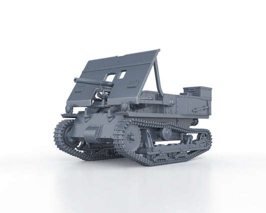 Carden Loyd MK VI 47mm (bouclier avant)