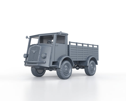 FN 63 c Army Truck (hollow)