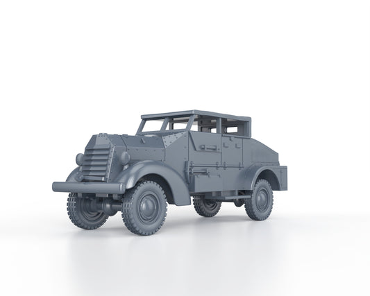 Marmon Herrington 1928 Armored Truck (hollow)