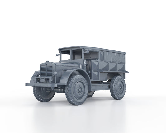 Tracteur Brossel TAL 4x4 (hollow)