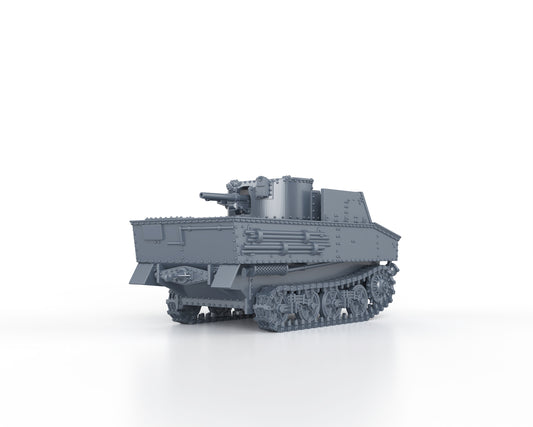 Vickers Tank Hunter T13 B1