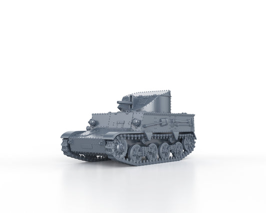 Vickers Tank Hunter T13 B3