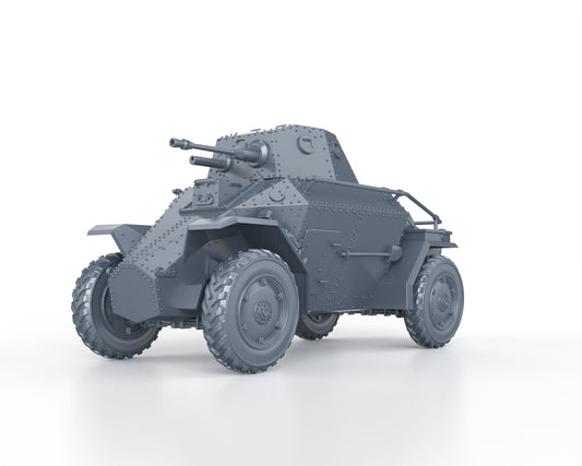 39M CSABA ARMORED CAR