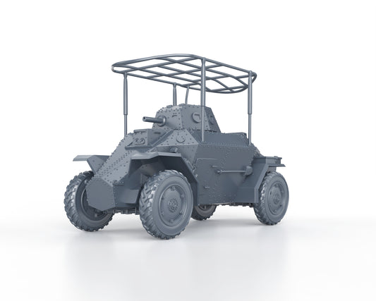 40M CSABA ARMORED CAR