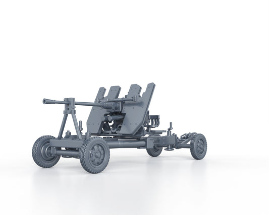 BOFORS 40MM Wz36 AA GUN TRANSPORT