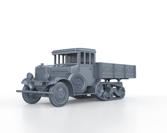 C4P Artillery tractor Wz34 NO CANOPY