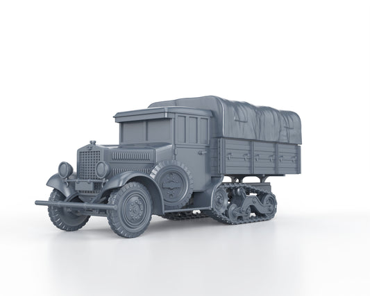C4P Artillery tractor Wz34 SOLID