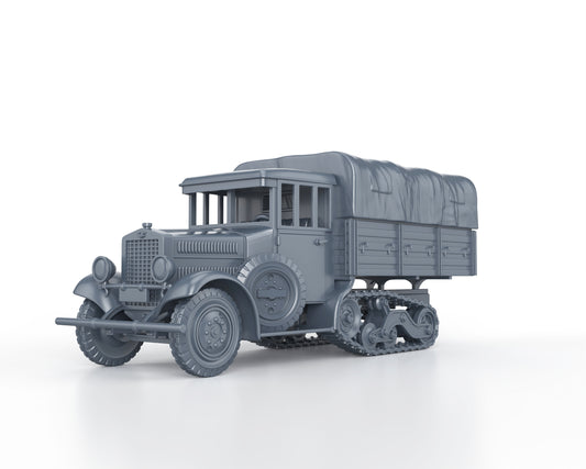 C4P Artillery tractor Wz34 WITH CANOPY