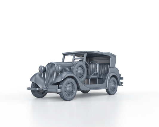 FIAT 508 IIIW LAZIK JEEP CANOPY