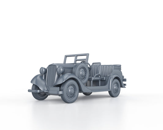 FIAT 508 IIIW LAZIK JEEP NO CANOPY
