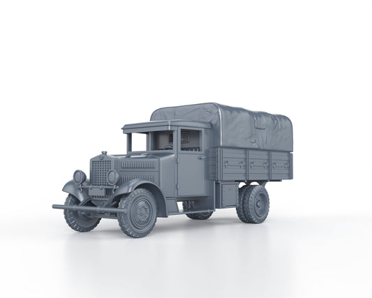 FIAT PF-621L WITH CANOPY