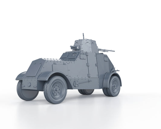 HEAVY ARMORED CAR Wz 29 URSUS
