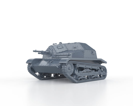 TANKETTE TKS WITH 7,92 Wz 25 HOTCHKISS MG