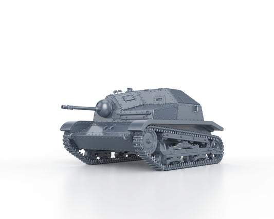 TANKETTE TKS WITH 20MM GUN FK A Wz 38