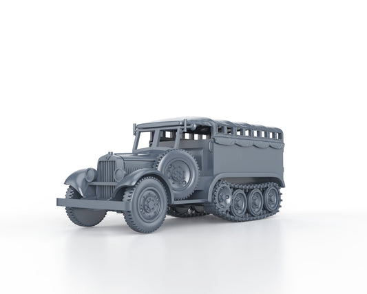 Wz39 PZlnz 222 HALF TRACK CANOPY