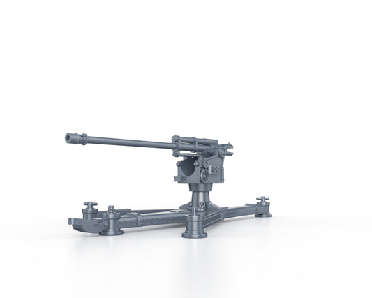 BOFORS 80mm 29-38M AA GUN (DOWN)