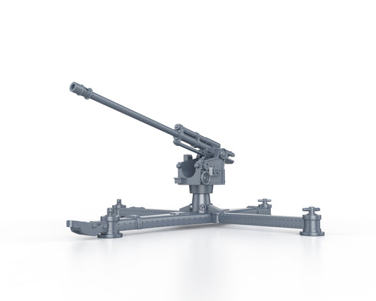 BOFORS 80mm 29-38M AA GUN (MIDDLE)