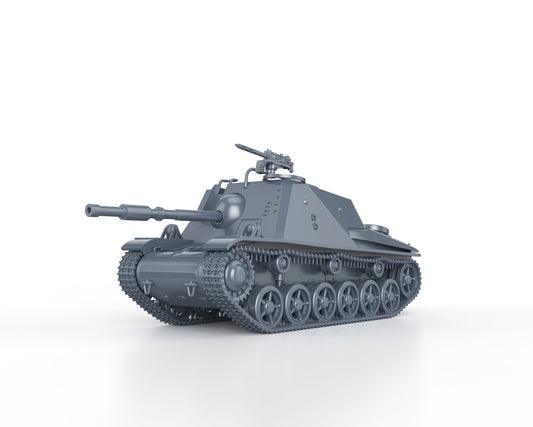 PANSARVARNSKANONVAGN M43